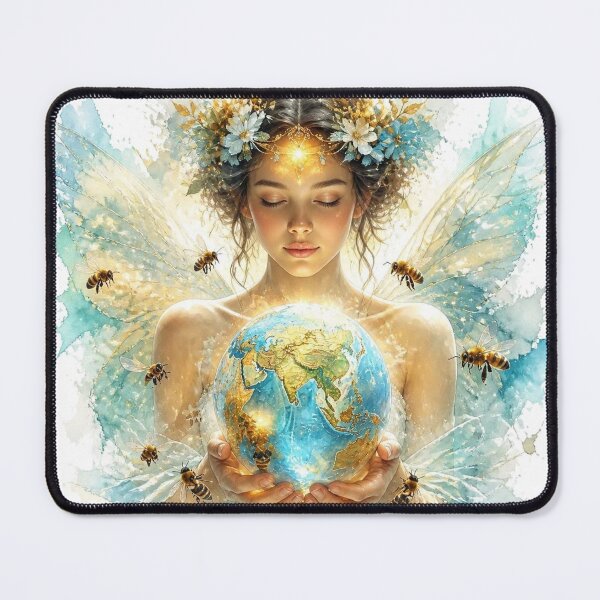 Item preview, Golden Sentinels of the Blessed Planet designed and sold by EdicrisR.