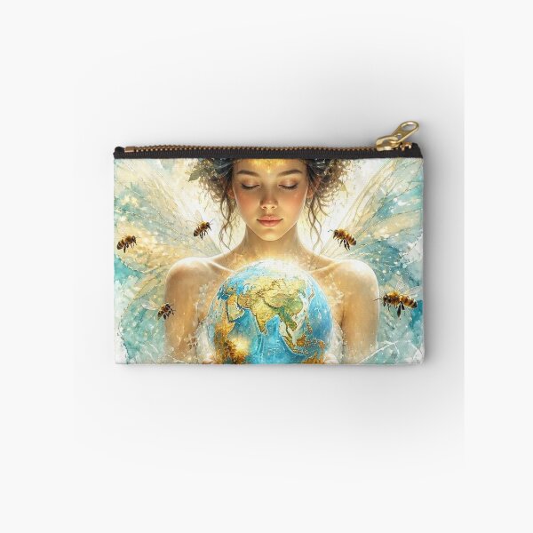 Item preview, Golden Sentinels of the Blessed Planet designed and sold by EdicrisR.