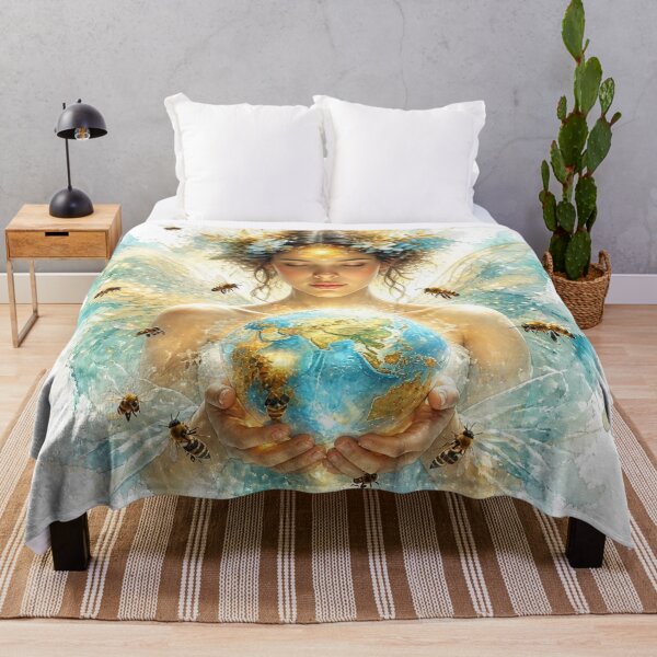 Item preview, Golden Sentinels of the Blessed Planet designed and sold by EdicrisR.