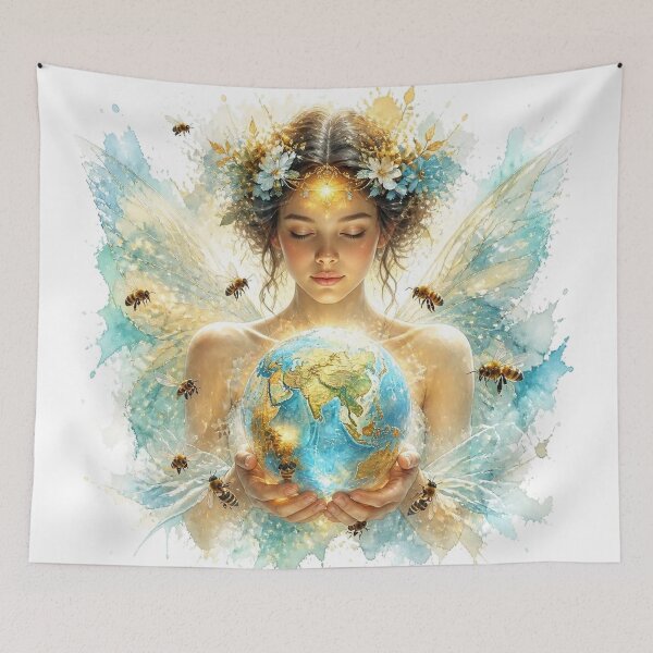 Item preview, Golden Sentinels of the Blessed Planet designed and sold by EdicrisR.