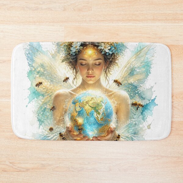 Item preview, Golden Sentinels of the Blessed Planet designed and sold by EdicrisR.