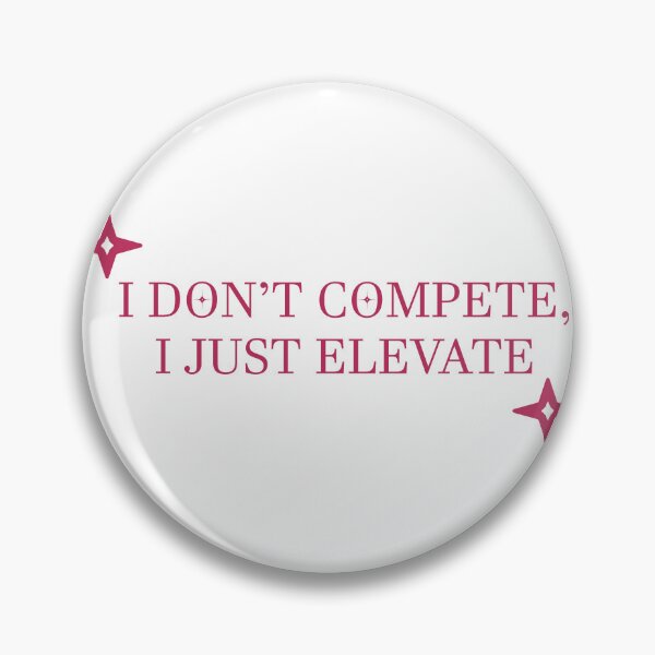 Item preview, I'm not competing, I'm evolving. designed and sold by DesingsTR.