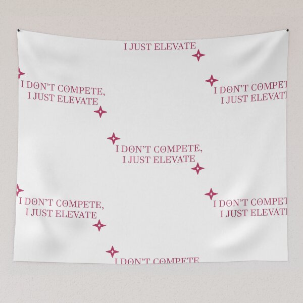 Item preview, I'm not competing, I'm evolving. designed and sold by DesingsTR.