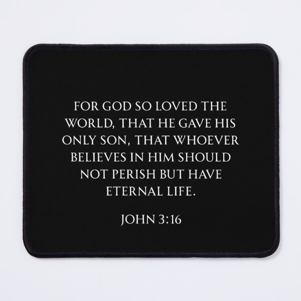 Item preview, John 3 16 designed and sold by Drami21.