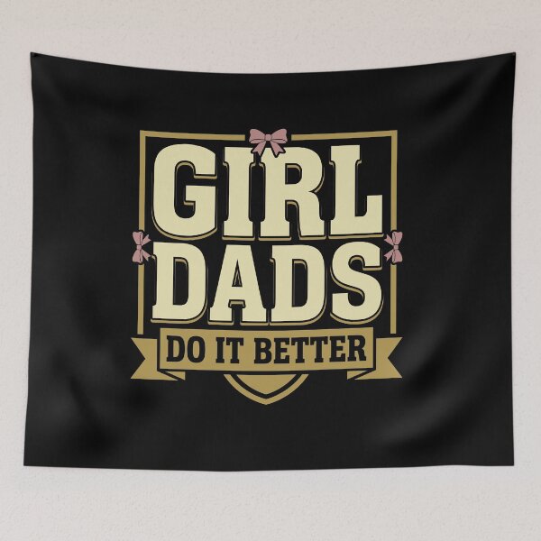 Item preview, First Father’s Day Girl Dad From Daughter Gift designed and sold by AndreasMei.