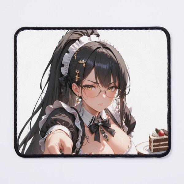 Item preview, Anime Maid Girl Manga Style | Gothic Maid Crazy Waifu Illustration | Aesthetic Otaku designed and sold by Ericks0087.