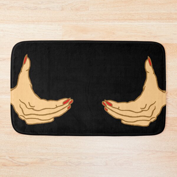 Item preview, Two Female Hands Holding Chest  designed and sold by CDPrintsDesigns.