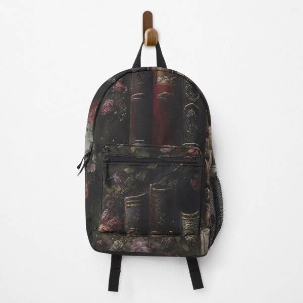 Item preview, Magic Books Stack Dark Academia Gothic Rose Art designed and sold by DarkHolyQueen.