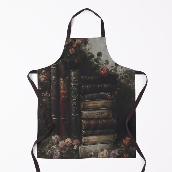 Item preview, Magic Books Stack Dark Academia Gothic Rose Art designed and sold by DarkHolyQueen.