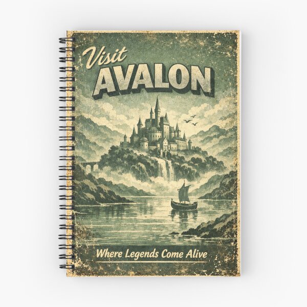 Item preview, Visit Avalon designed and sold by Misterplankton.