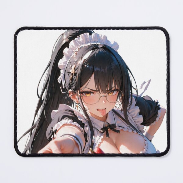 Item preview, Anime Maid Girl Manga Style | Gothic Maid Crazy Waifu Illustration | Aesthetic Otaku designed and sold by Ericks0087.