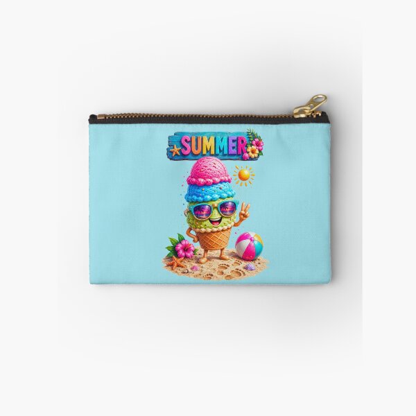 Item preview, Summer Ice Cream Vibes – Cute Beach Ice Cream Cone T-Shirt designed and sold by Aimetoi.