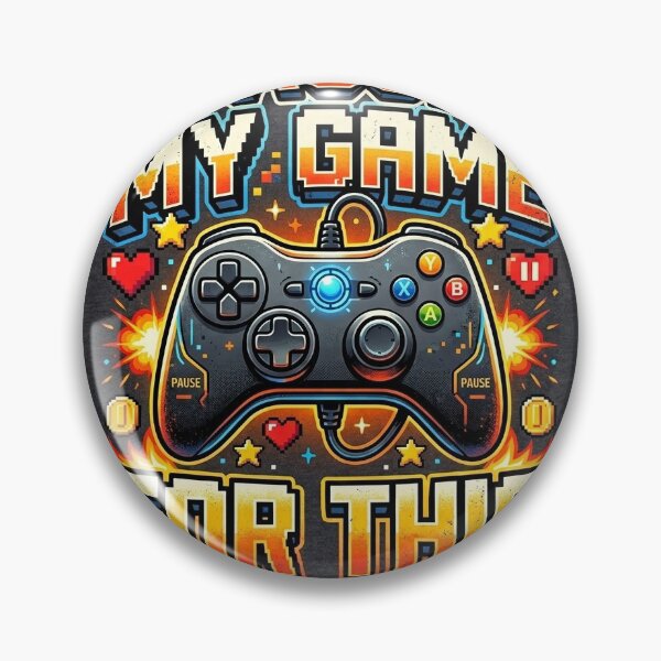 Item preview, I PAUSED MY GAME FOR THIS - Games lifestyle  designed and sold by WaveDesignsNG.