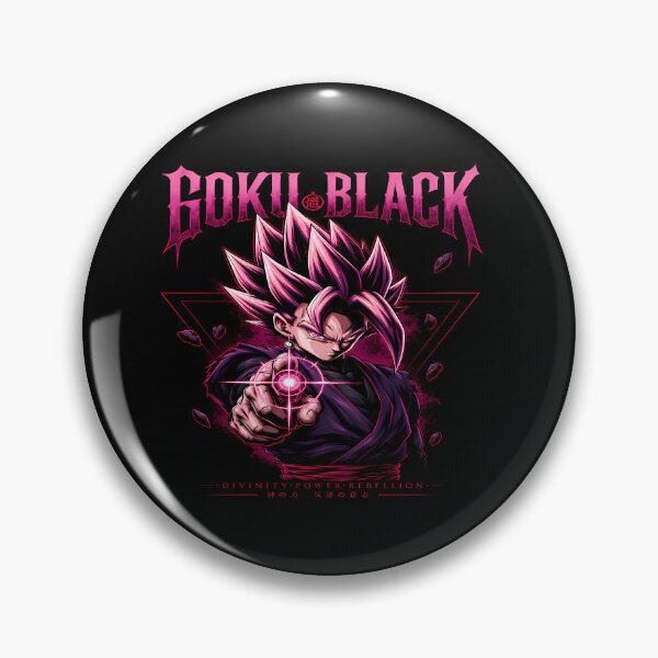 Item preview, Goku Black Super Saiyan Rose - Divinity Power Rebellion -DBS Aesthetic Design designed and sold by Trinidesigns123.