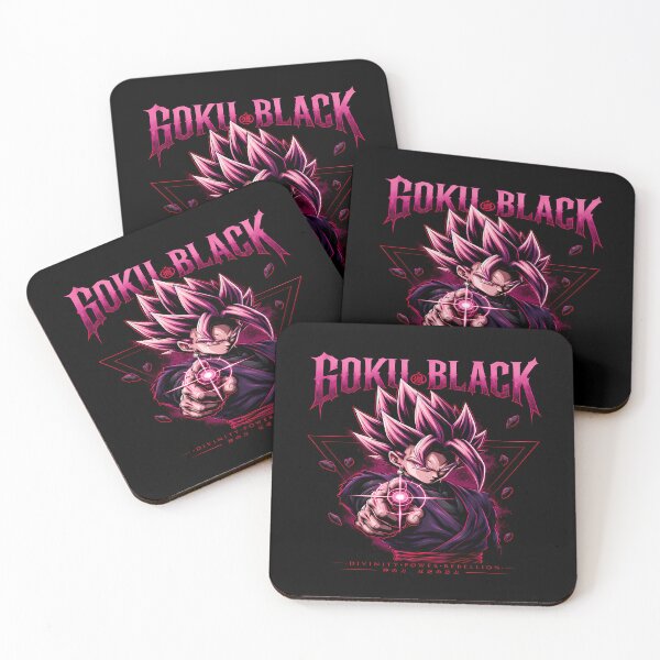 Item preview, Goku Black Super Saiyan Rose - Divinity Power Rebellion -DBS Aesthetic Design designed and sold by Trinidesigns123.