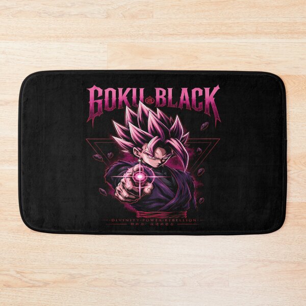 Item preview, Goku Black Super Saiyan Rose - Divinity Power Rebellion -DBS Aesthetic Design designed and sold by Trinidesigns123.