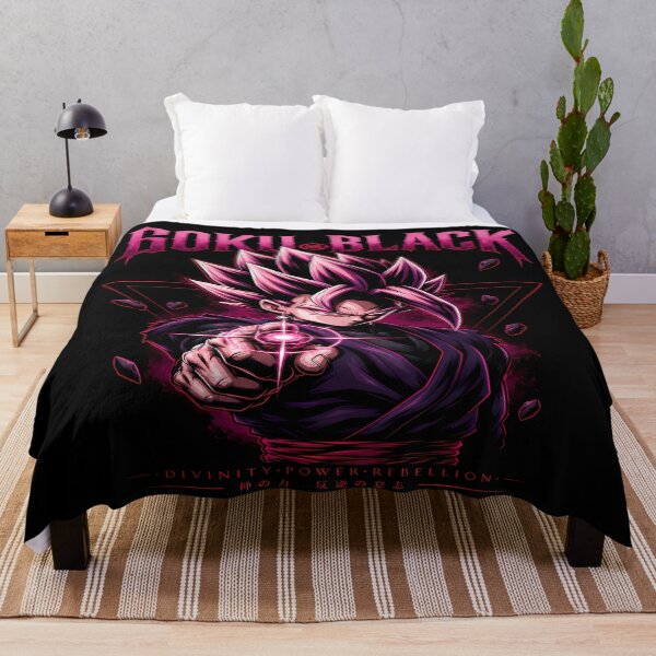 Item preview, Goku Black Super Saiyan Rose - Divinity Power Rebellion -DBS Aesthetic Design designed and sold by Trinidesigns123.