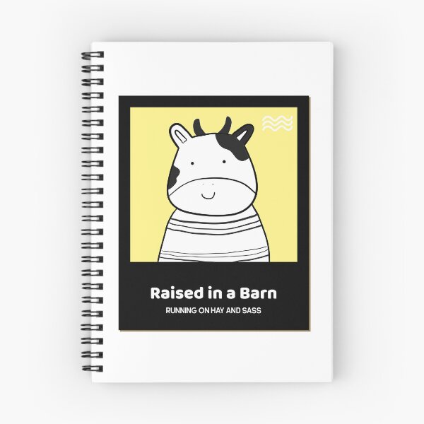 Item preview, Raised in a Barn:  Running on Hay and Sass designed and sold by RicaGG35.