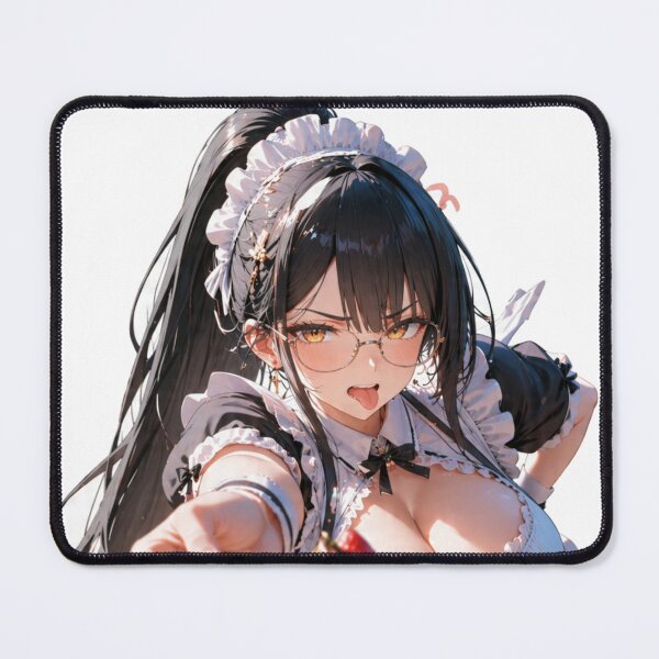 Item preview, Anime Maid Girl Manga Style | Gothic Maid Crazy Waifu Illustration | Aesthetic Otaku designed and sold by Ericks0087.