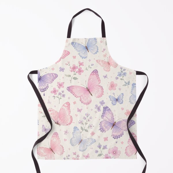 Item preview, Elegant Pastel Butterflies and Flowers designed and sold by 0606PM.
