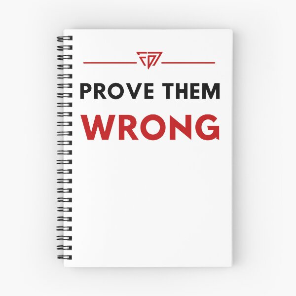 Item preview, Prove Them Wrong - Motivational Fitness Design designed and sold by DomKo10.