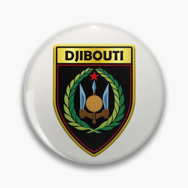 Item preview, DJIBOUTI Gifts, Stickers & Products (S) designed and sold by mpodger.