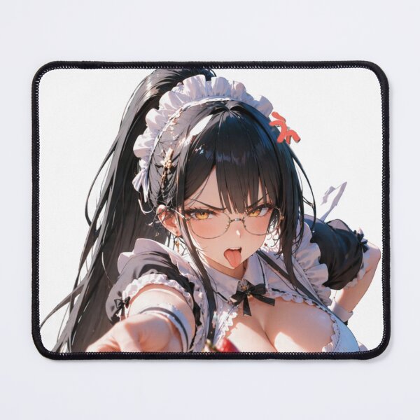Item preview, Anime Maid Girl Manga Style | Gothic Maid Crazy Waifu Illustration | Aesthetic Otaku designed and sold by Ericks0087.