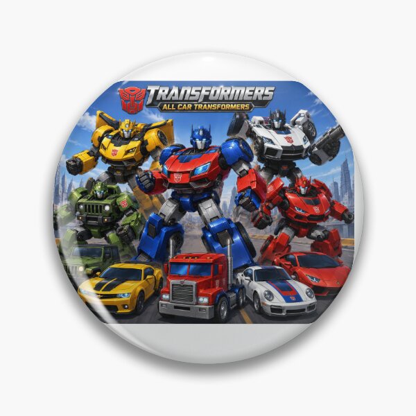 Item preview, All Car Transformers Adventure designed and sold by FAZ-DESIGNS.