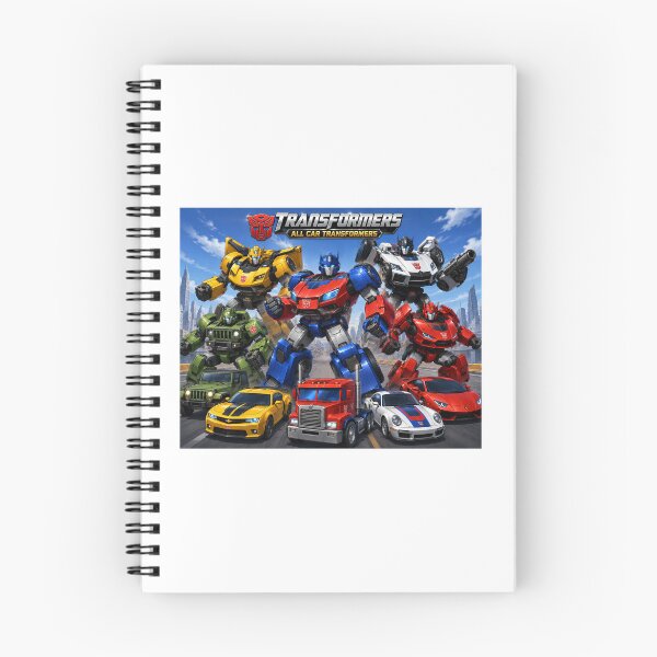 Item preview, All Car Transformers Adventure designed and sold by FAZ-DESIGNS.