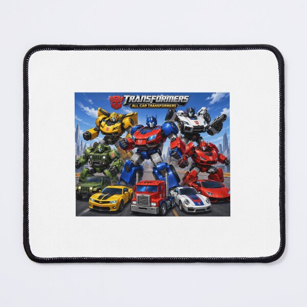 Item preview, All Car Transformers Adventure designed and sold by FAZ-DESIGNS.