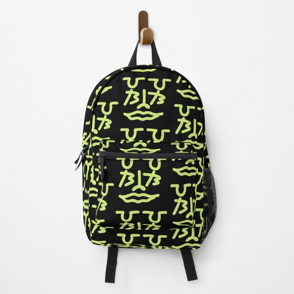 Item preview, Lime Green Abstract Doodle Face – Playful Minimalist Character designed and sold by felipemaldonadoart.