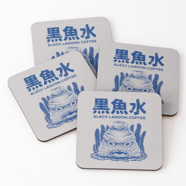 Item preview, Black lagoon coffee designed and sold by ppmid.
