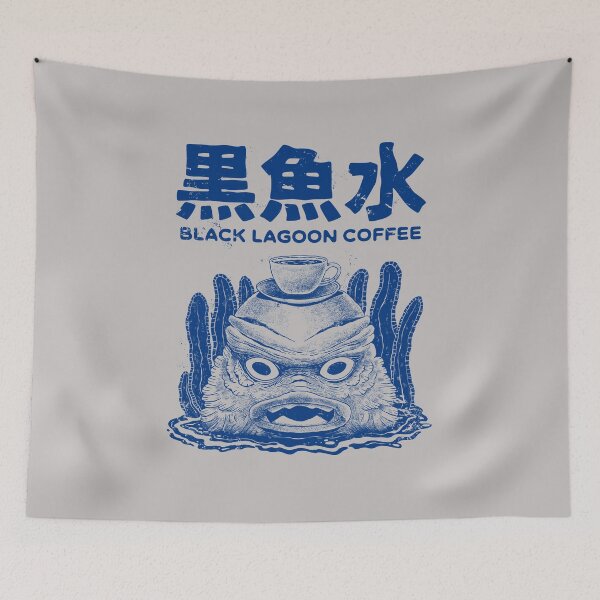 Item preview, Black lagoon coffee designed and sold by ppmid.