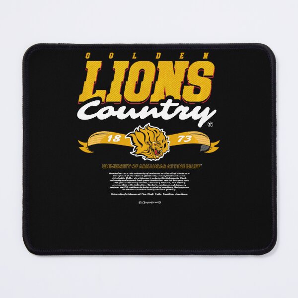 Item preview, Golden Lions Country Poster Graphic Design Art Print designed and sold by choluren.