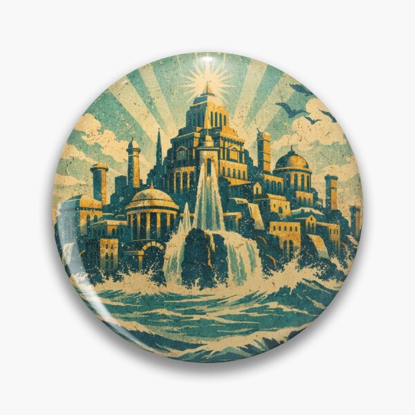 Item preview, Visit Atlantis designed and sold by Misterplankton.
