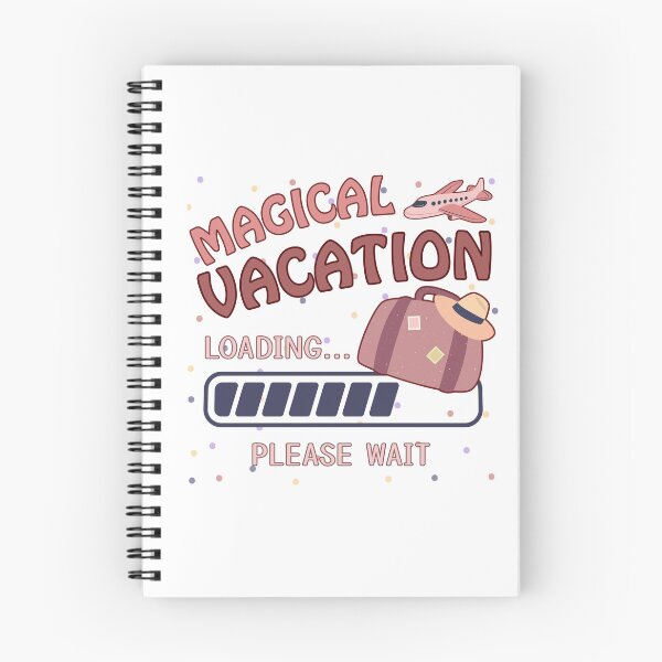 Item preview, Magical Vacation Loading Please Wait Funny Family Trip Countdown Shirt designed and sold by LAJdesigns.