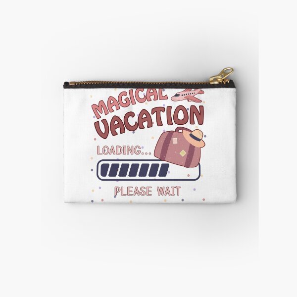 Item preview, Magical Vacation Loading Please Wait Funny Family Trip Countdown Shirt designed and sold by LAJdesigns.