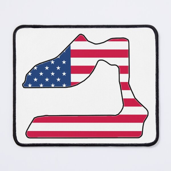 Artikelvorschau, Sebring International Raceway mit der Nationalflagge entworfen und verkauft von p-Phictures4.