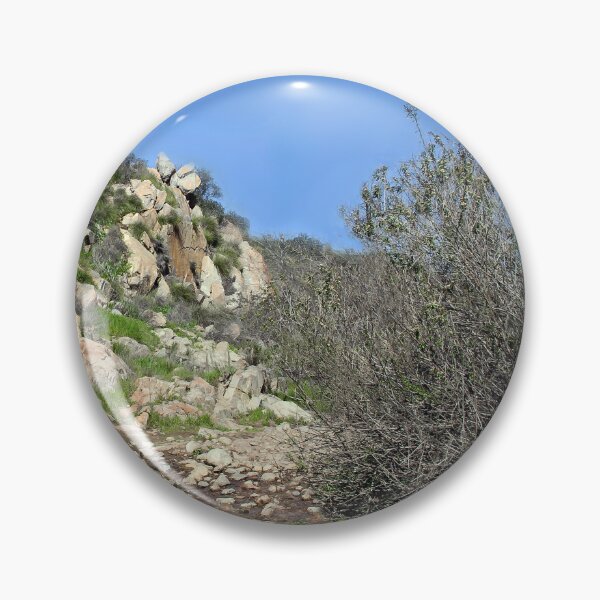 Item preview, Hiking in San Diego designed and sold by heatherfriedman.