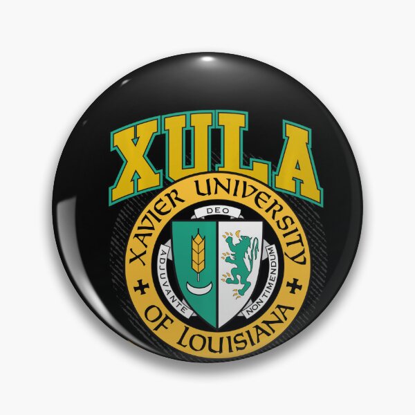 Item preview, Xavier Louisiana Crest Poster Graphic Design Art Print designed and sold by SandraFaust.
