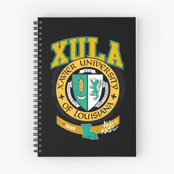 Item preview, Xavier Louisiana Crest Poster Graphic Design Art Print designed and sold by SandraFaust.