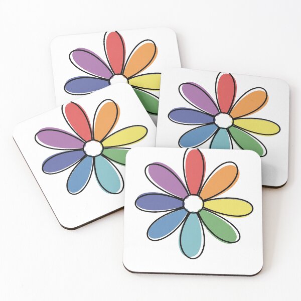 Item preview, Pride Flower designed and sold by Dudek Originals.