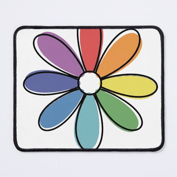 Item preview, Pride Flower designed and sold by Dudek Originals.