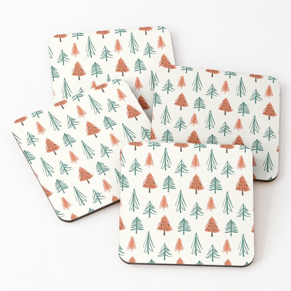 Item preview, Evergreen Tree Pattern Nature Lovers designed and sold by vectalux.