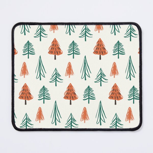 Item preview, Evergreen Tree Pattern Nature Lovers designed and sold by vectalux.