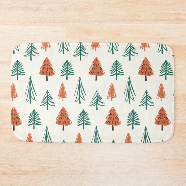Item preview, Evergreen Tree Pattern Nature Lovers designed and sold by vectalux.
