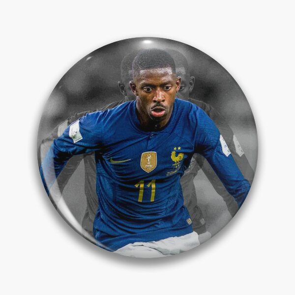 Item preview, Ousmane Dembele, Futbol, football, soccer designed and sold by BigBossHideout.