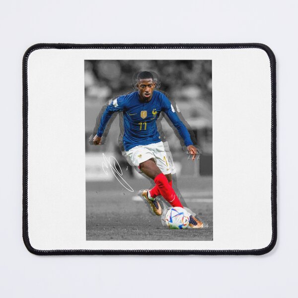 Item preview, Ousmane Dembele, Futbol, football, soccer designed and sold by BigBossHideout.