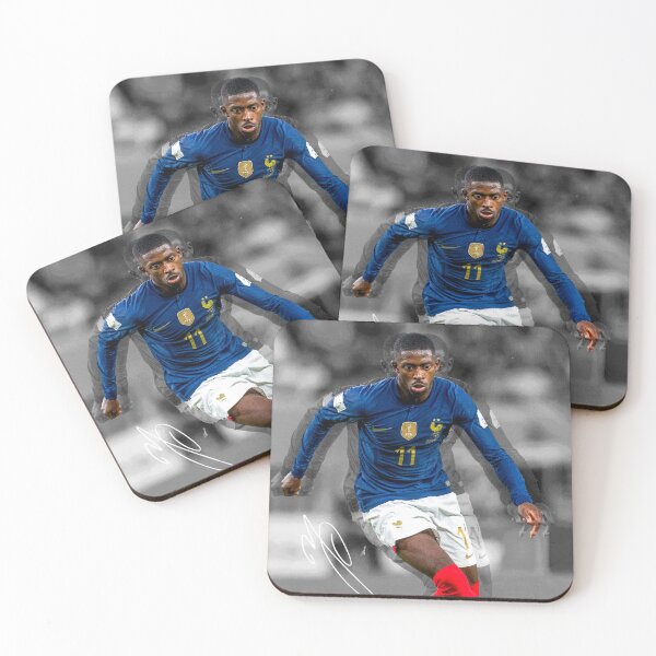 Item preview, Ousmane Dembele, Futbol, football, soccer designed and sold by BigBossHideout.