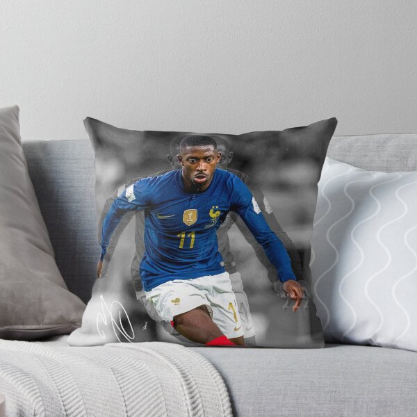 Item preview, Ousmane Dembele, Futbol, football, soccer designed and sold by BigBossHideout.